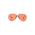 Kenzo Aviator Sunglasses — Gold