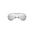 Bottega Veneta Sunglasses — Silver