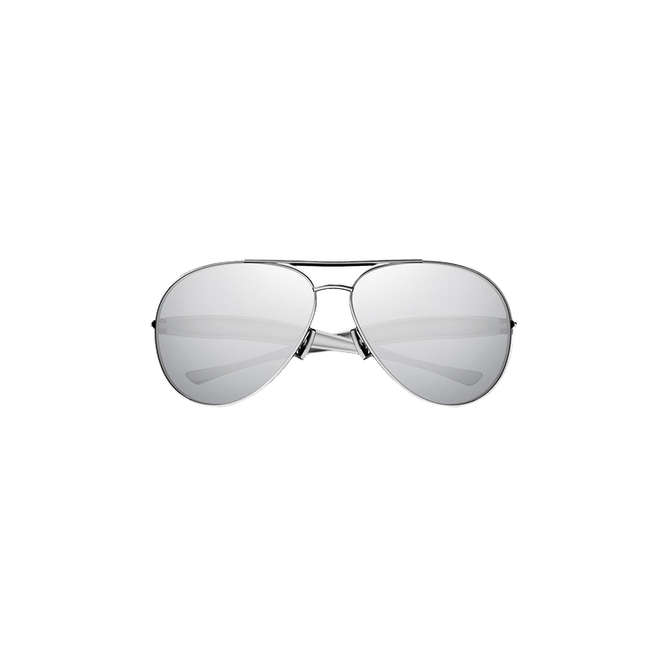 Bottega Veneta Sunglasses — Silver