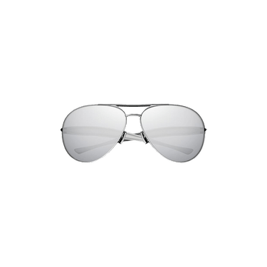 Bottega Veneta Sunglasses — Silver
