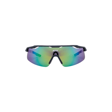 Kith Racer Sunglasses — Blue