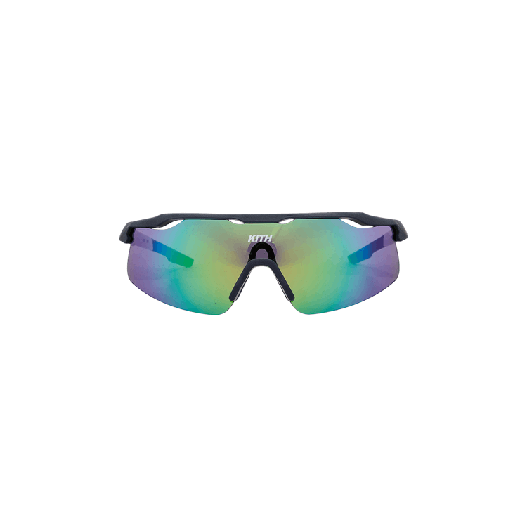 Kith Racer Sunglasses — Blue