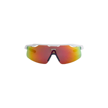 Kith Racer Sunglasses — White