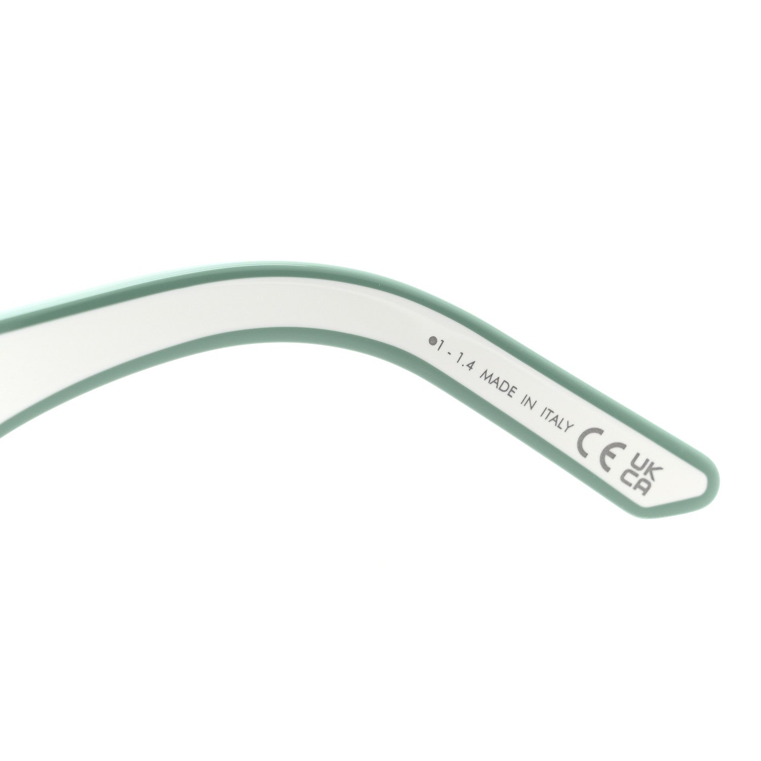 Dior Square Sunglasses — Green