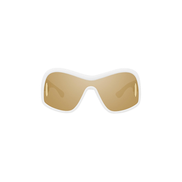 Loewe Square Mask Sunglasses — White