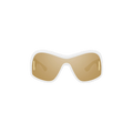 Loewe Square Mask Sunglasses — White