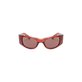 Stussy Rene Sunglasses — Red