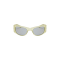 Stussy Rene Sunglasses — Yellow