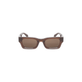 Stussy Vincent Sunglasses — Brown