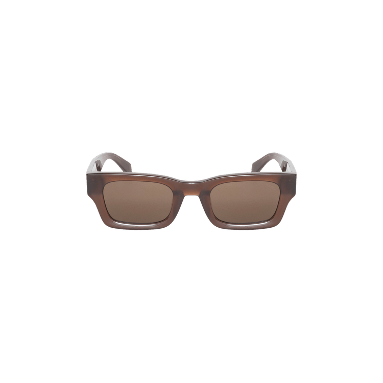 Stussy Vincent Sunglasses — Brown
