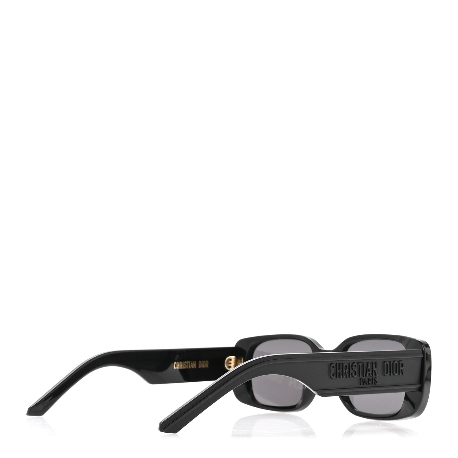 Dior Square Sunglasses — Black