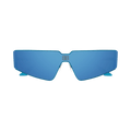 Balenciaga Geometric Sunglasses — Blue