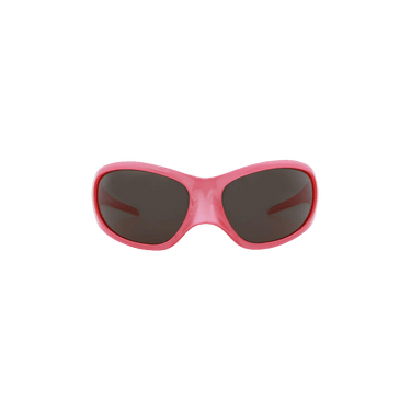 Balenciaga Wrap Around Sunglasses — Pink