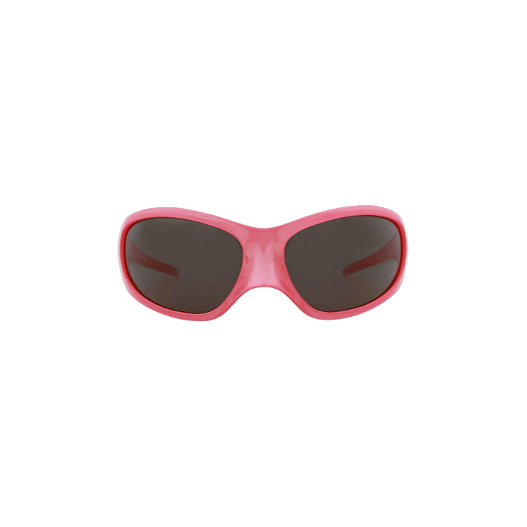 Balenciaga Wrap Around Sunglasses — Pink
