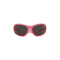 Balenciaga Wrap Around Sunglasses — Pink