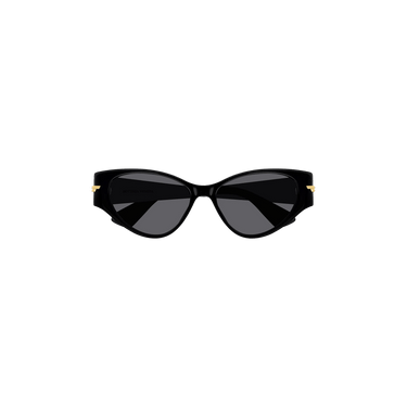 Bottega Veneta Cat Eye Sunglasses — Black