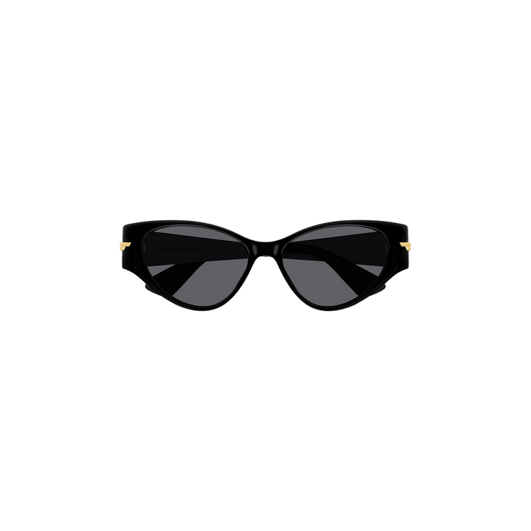 Bottega Veneta Cat Eye Sunglasses — Black