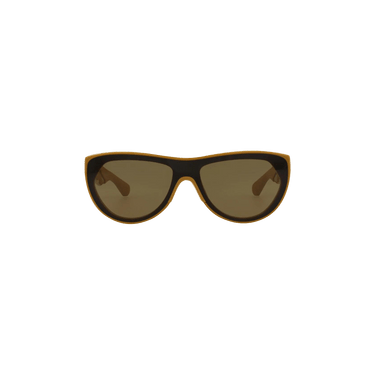 Bottega Veneta Unapologetic Sunglasses — Yellow