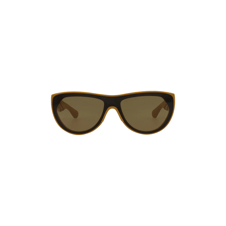 Bottega Veneta Unapologetic Sunglasses — Yellow