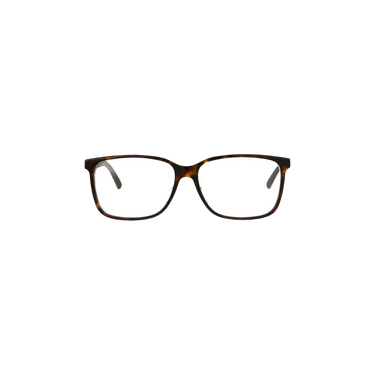 Gucci Square Sunglasses — Brown