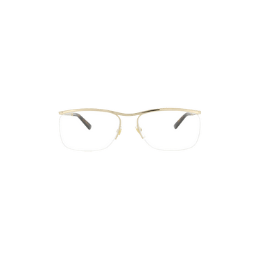 Gucci Square Sunglasses — Gold