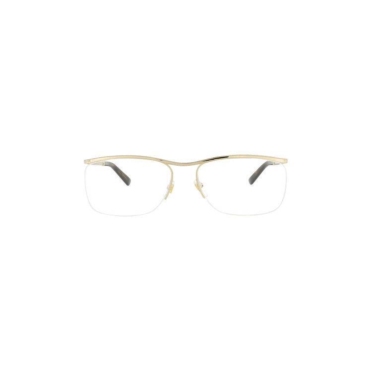 Gucci Square Sunglasses — Gold