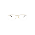 Gucci Square Sunglasses — Gold