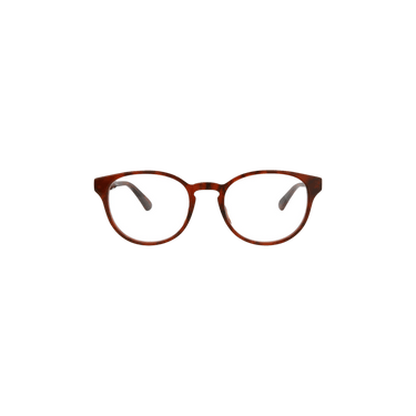 Gucci Round Sunglasses — Brown