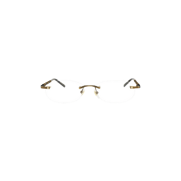 Gucci Oval Sunglasses — Gold