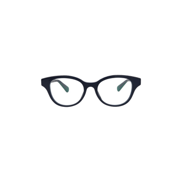 Gucci Round Sunglasses — Blue