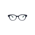 Gucci Round Sunglasses — Blue