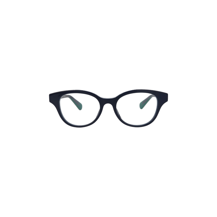 Gucci Round Sunglasses — Blue