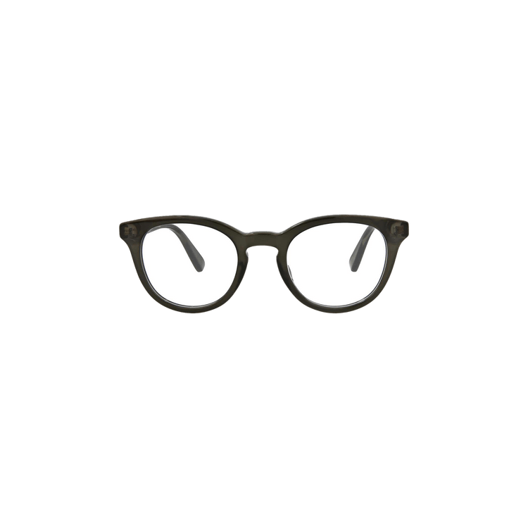 Gucci Round Sunglasses — Grey