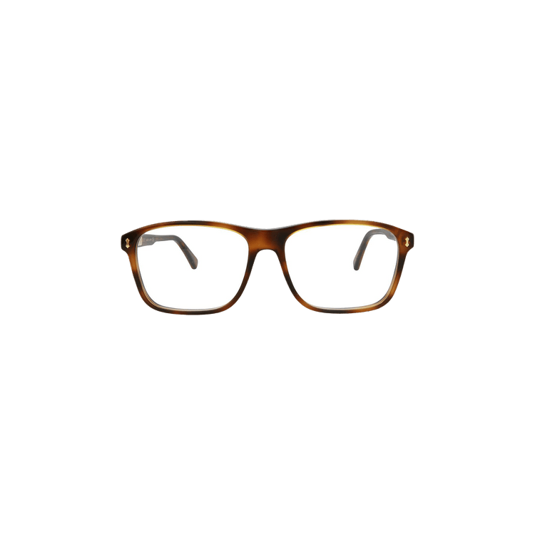 Gucci Rectangular Sunglasses — Brown
