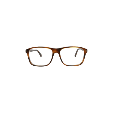 Gucci Rectangular Sunglasses — Brown