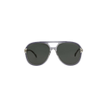 Gucci Aviator Sunglasses — Grey