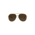 Gucci Aviator Sunglasses — Brown