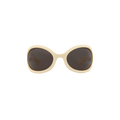 Gucci Wrap Around Sunglasses — White