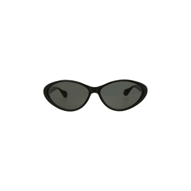 Gucci Wrap Around Sunglasses — Black