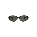 Gucci Wrap Around Sunglasses — Black