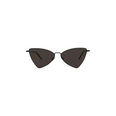 Saint Laurent Geometric Sunglasses — Black
