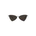 Saint Laurent Geometric Sunglasses — Black