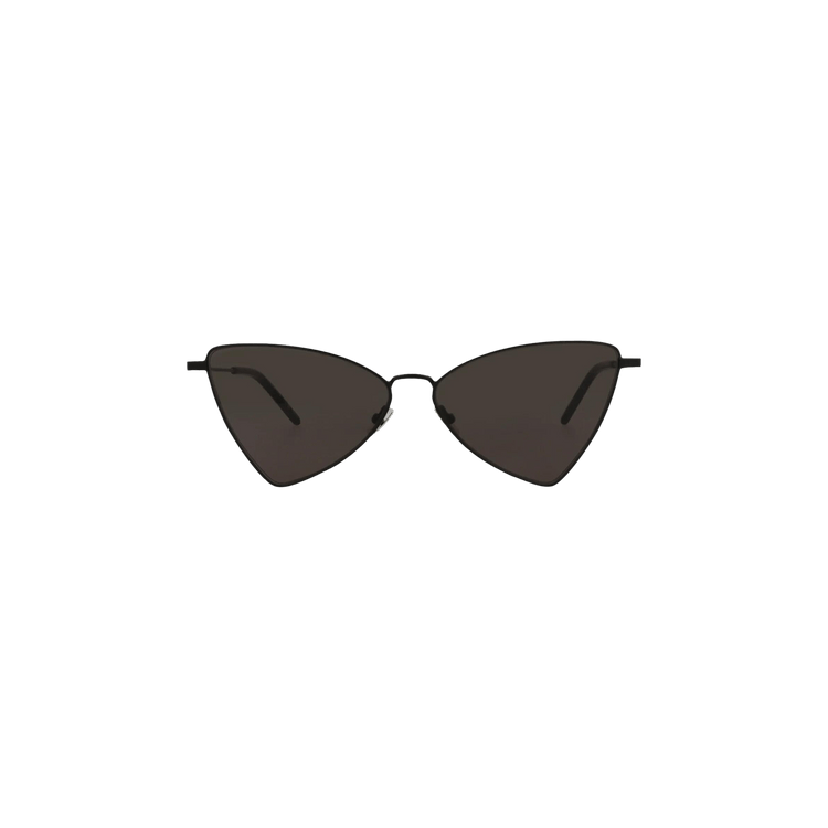 Saint Laurent Geometric Sunglasses — Black