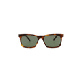 Saint Laurent Square Sunglasses — Brown