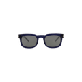 Saint Laurent Square Sunglasses — Blue