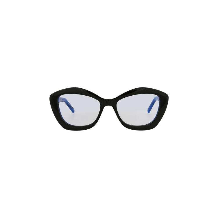 Saint Laurent Cat Eye Sunglasses — Black