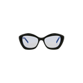 Saint Laurent Cat Eye Sunglasses — Black