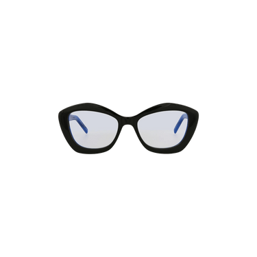 Saint Laurent Cat Eye Sunglasses — Black
