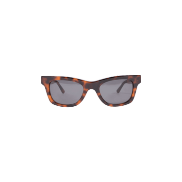 GOLF WANG Bobbi Sunglasses — Brown