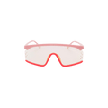 Kenzo Mirror Mask Sunglasses — Pink